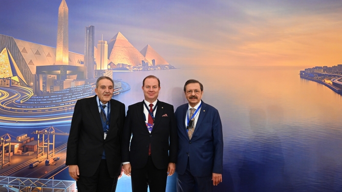 TÜRKİYE-MISIR ODA VE BORSALAR İŞ FORUMU’NA EDİRNE TİCARET BORSASI BAŞKANI ÖZAY ÖZTÜRK’TEN KATILIM